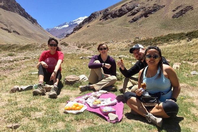 Andes Mountain Tour Circuit Mt Aconcagua - Lunch, comfort, and the shape of the day