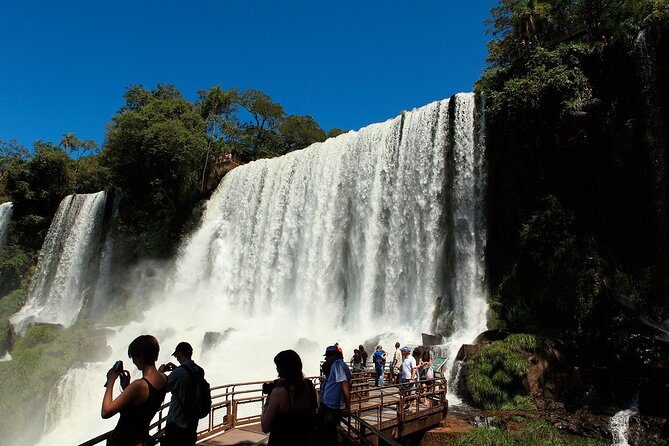 Argentina Iguazú Falls: The Natural Wonder of Argentina - Devil’s Throat saves the biggest moment