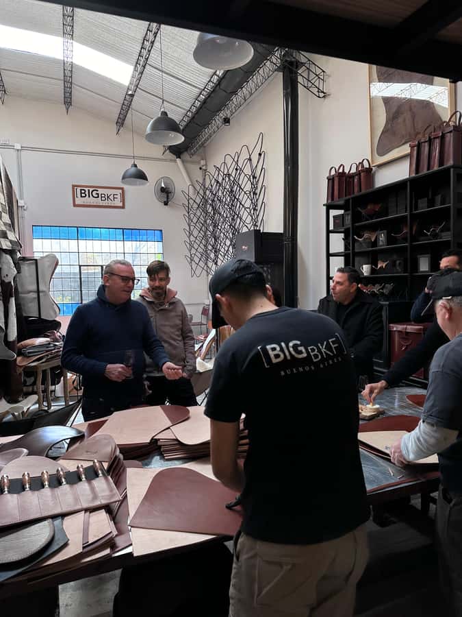 Argentina: Leather Butterfly Chair Workshop Tour with Wine - Key points to know before you go