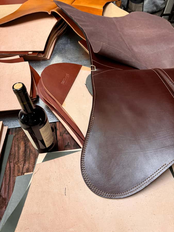 Argentina: Leather Butterfly Chair Workshop Tour with Wine - Why the BKF butterfly chair matters in Argentina