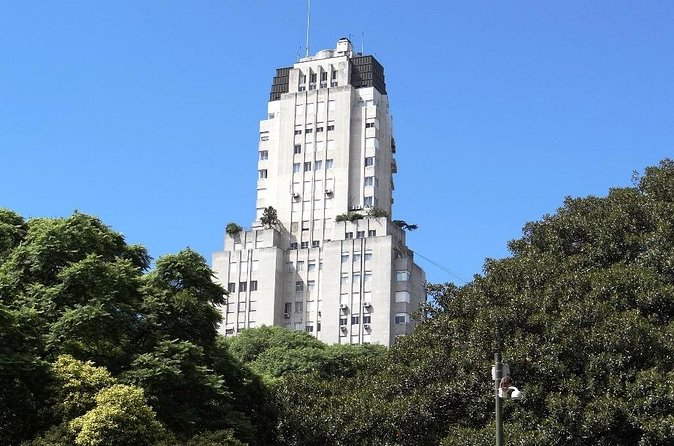 Argentine Art History Tour in Retiro neighborhood - Galerías Pacífico and the art of a shopping mall