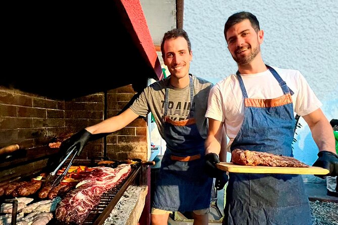 Argentine Barbecue Asado Dinner Experience with Live Music - Arriving in Comuna 11 at 7:30 p.m.
