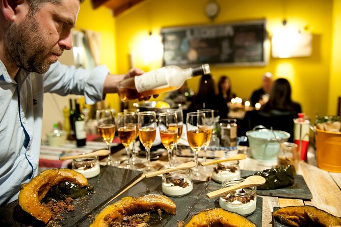 Argentine Cuisine Experience in El Calafate - Starting Around the Fire Pit With Vermouth