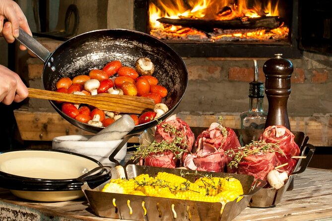 Argentine Cuisine Experience in El Calafate - Moving Indoors for the Main Course and Dessert