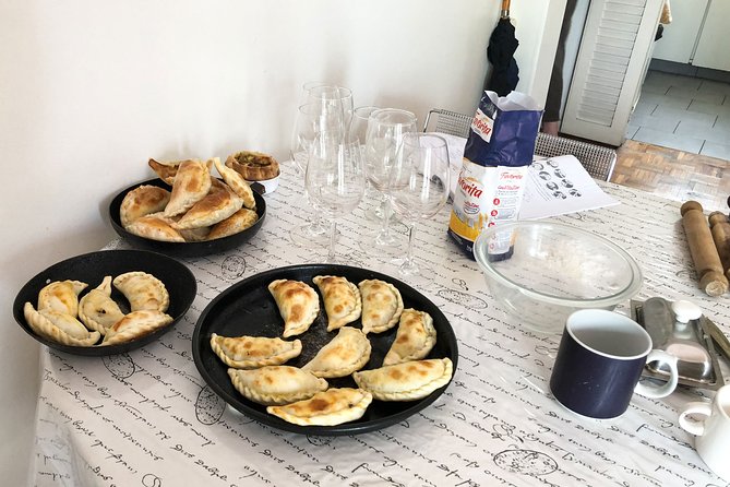 Argentine Empanadas Private Virtual Cooking Class - What the class does not provide