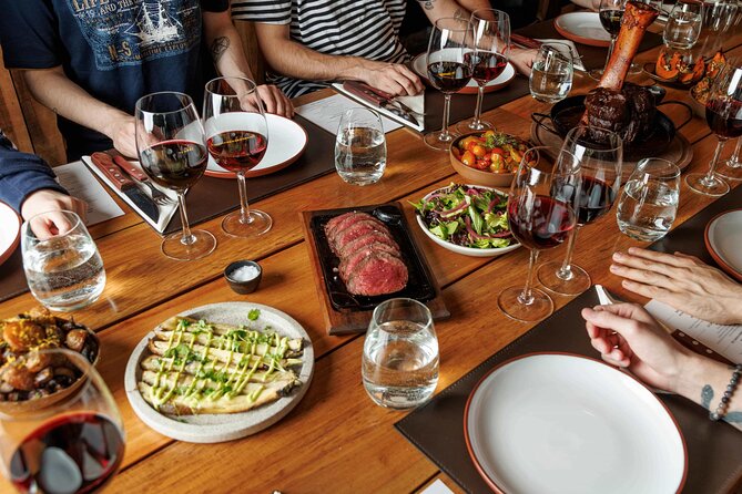 Argentine Experience Interactive Dining and Cooking - A meal from all four corners of Argentina