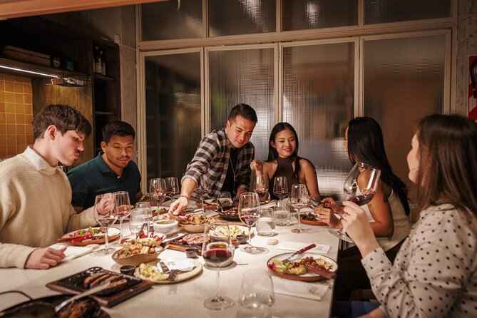 Argentine Experience Interactive Dining and Cooking - Four boutique wines with unlimited tasting