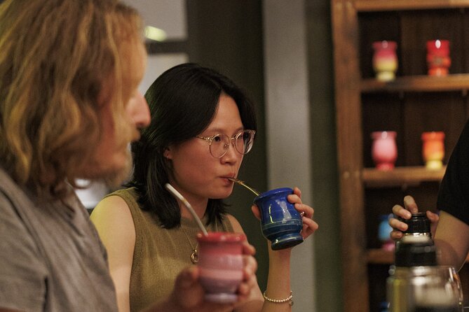 Argentine Experience Interactive Dining and Cooking - Learning the ritual of mate