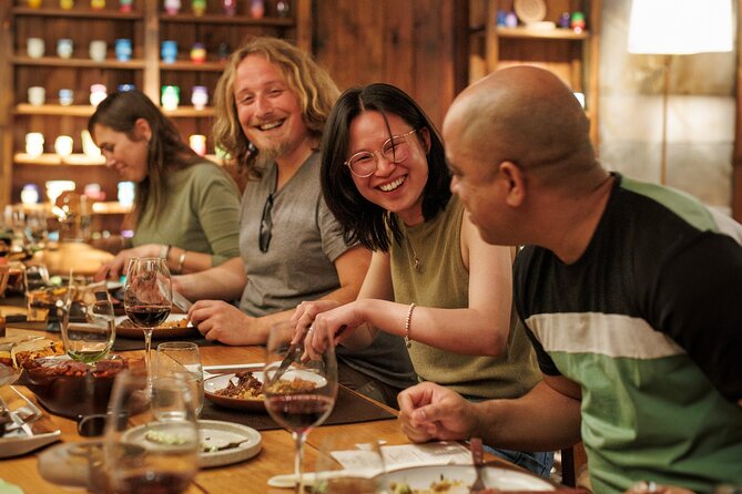 Argentine Experience Interactive Dining and Cooking - Making empanadas with repulga technique