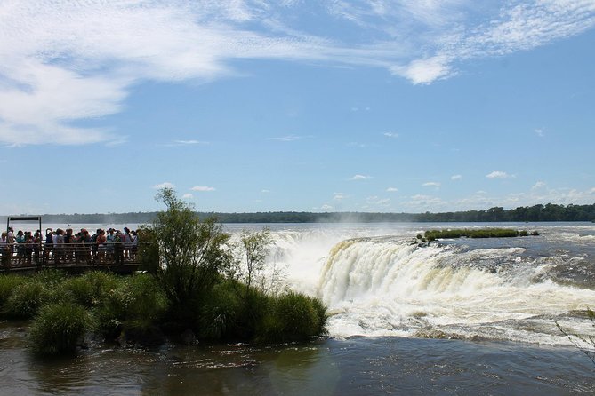 Argentine Side Iguassu Falls Belmond Hotel das Cataratas - Crossing Ponte Tancredo Neves