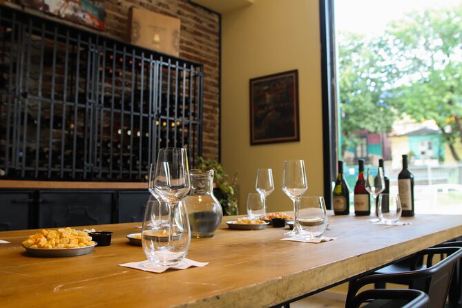 Argentine Wine Tasting in Caminito with Appetizers Included - Browsing more than 150 Argentine labels