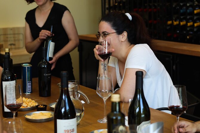 Argentine Wine Tasting in Caminito with Appetizers Included - A private room instead of a crowded wine bar
