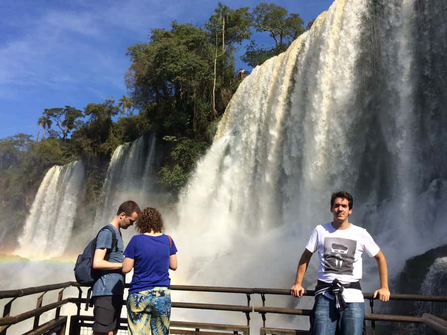 Argentinean Falls with Gran Aventura Boat Tour - The Superior Circuit and its six observatories