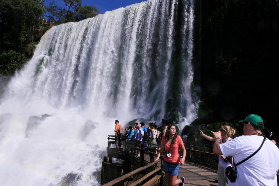 Argentinean Falls with Gran Aventura Boat Tour - The Gran Aventura route through the jungle