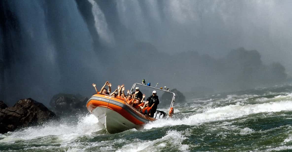 Argentinean Falls with Gran Aventura Boat Tour - How wet and physical is the boat ride?