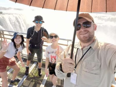 Argentinian Falls Tour + Optional Boat Ride (Private)