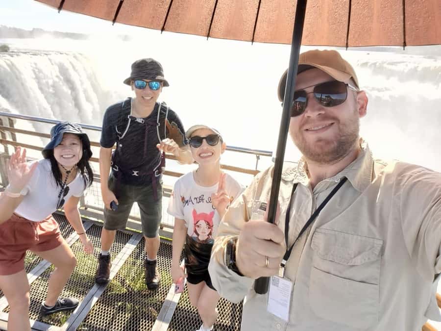 Argentinian Falls Tour + Optional Boat Ride (Private) - A private start from Puerto Iguazú or Foz do Iguaçu