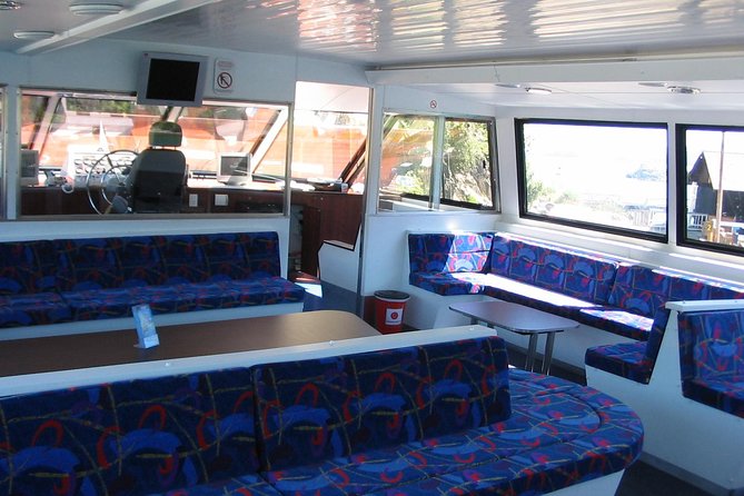 Arrayanes Forest with Victoria Island - The catamaran ride across Nahuel Huapi Lake