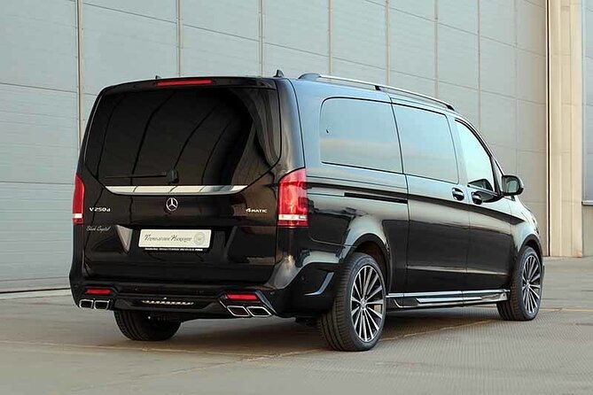 Arrival by Luxury Van from Pistarini Airport EZE to Buenos Aires - Leaving Ezeiza Airport without the usual confusion