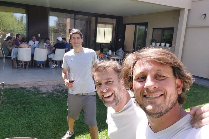 Asado em Casa Mendocina Experience with Friends - Starting with picada, empanadas, and small plates