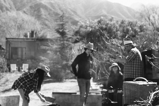 Asado Masterclass - Making empanadas in a clay oven