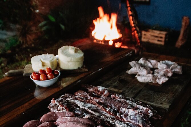 ASADOR: Argentine Asado Cooking Class - Provoleta, the cheese course with a grill mark