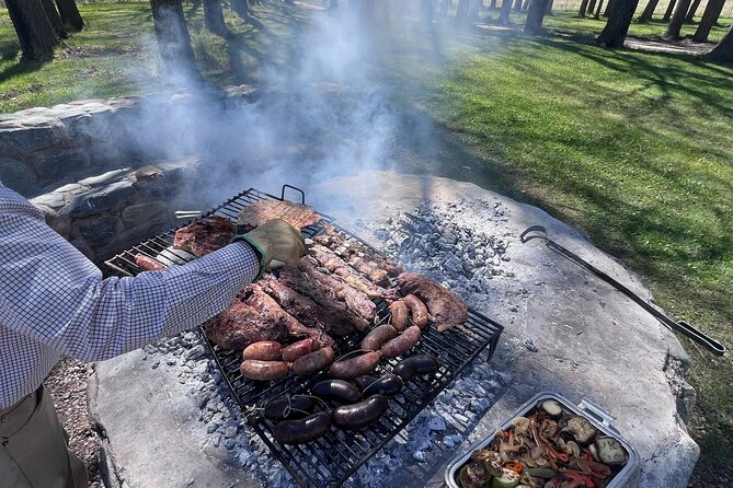 Authentic Country Day - A three-step lunch built around Argentine asado