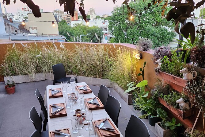 Authentic Rooftop Asado Experience with Argentine Wine Pairing - Arriving in Palermo Soho for dinner