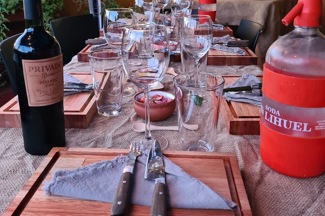 Authentic Rooftop Asado Experience with Argentine Wine Pairing - Seven courses and a serious amount of food