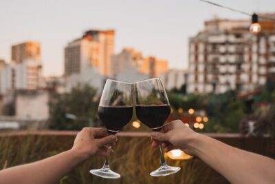 Authentic Rooftop Asado Experience with Argentine Wine Pairing