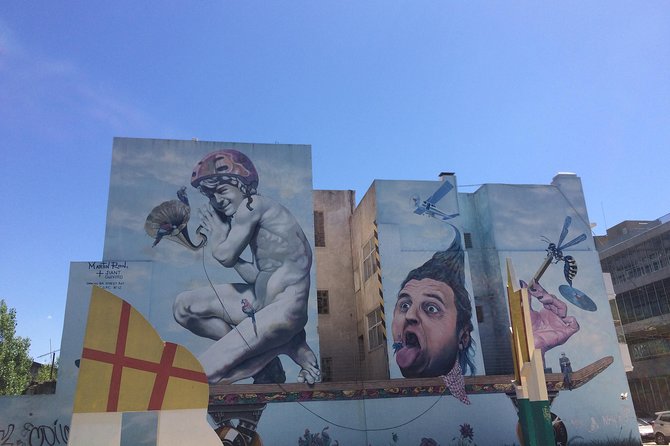BA: Best Street Art Experience in Palermo - Palermo’s Murals and Graffiti Hotspots
