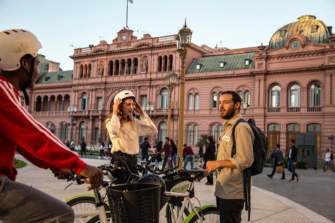 BA In a Day - Full Day Bike Tour in Private - Lunch Included - Puerto Madero and Lunch at Brote