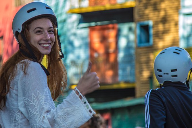 BA In a Day - Full Day Bike Tour in Private - Lunch Included - La Boca and Caminito: Color, Tango, and Football Passion