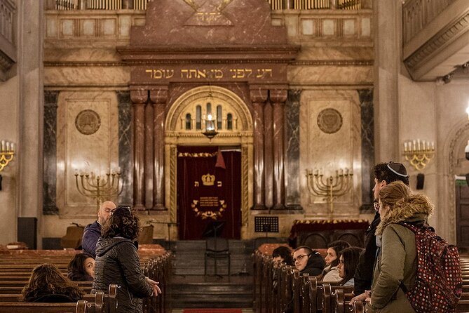 BA Jewish Heritage + North of the City Tour - Tribunales and the Teatro Colón