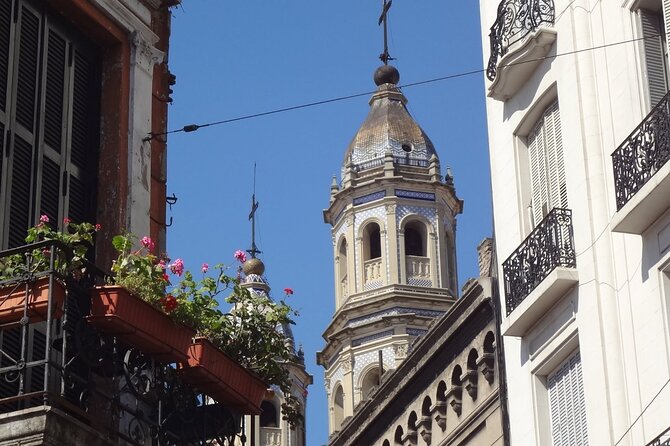 BA: Parrilla Asado Food Tour with optional Michelin Experience - Bife de chorizo, salad, and Malbec