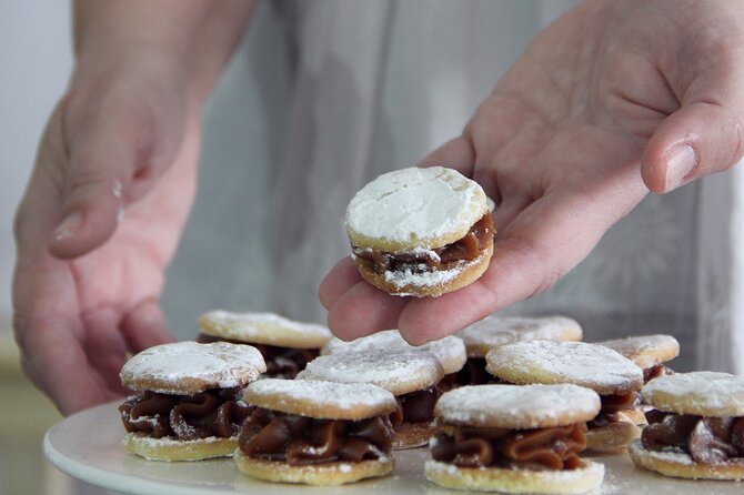 BA: Premium Empanadas & Alfajores Cooking Experience in Palermo - From dough to crimped edges