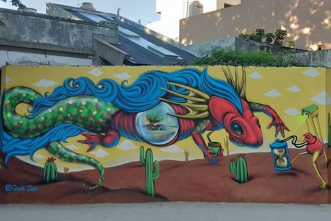 BA Street Art Walking Tour - Small Shared Group - Is $26 a fair price?