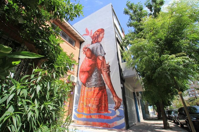 BA Street Art Walking Tour - Small Shared Group - Palermo Hollywood starts the afternoon