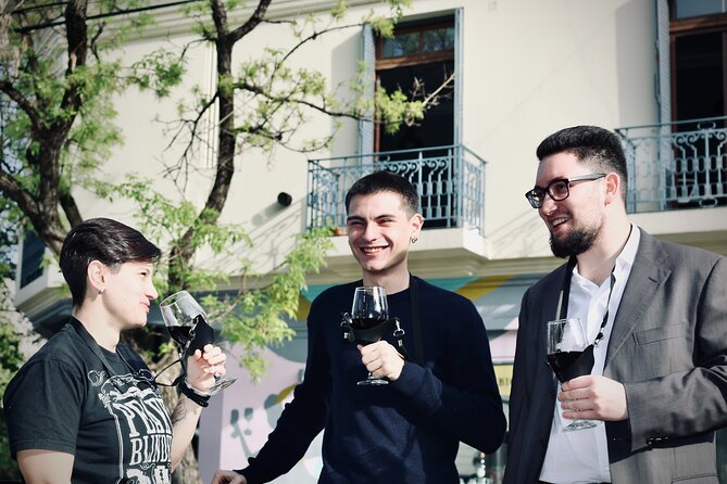 BA: Wine tour with 5 tasting stops in the heart of Palermo - Stop one: Malbec from Mendoza