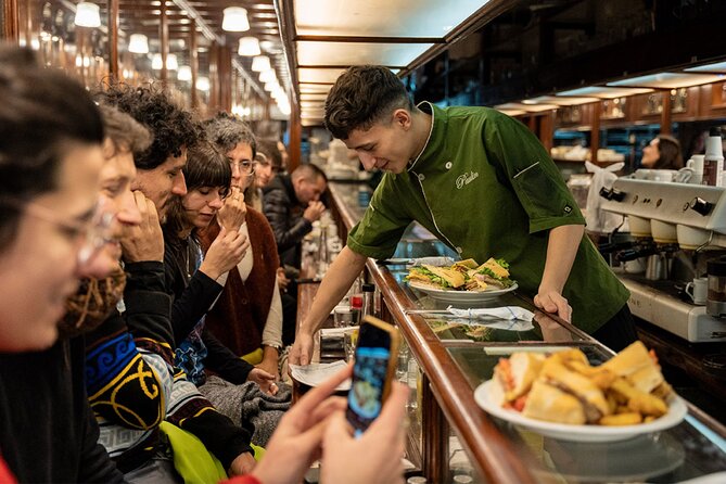 Backstreet Bites of Buenos Aires Cafés, Parrillas and Beyond - Galerías Pacífico, from railway office to shopping mall
