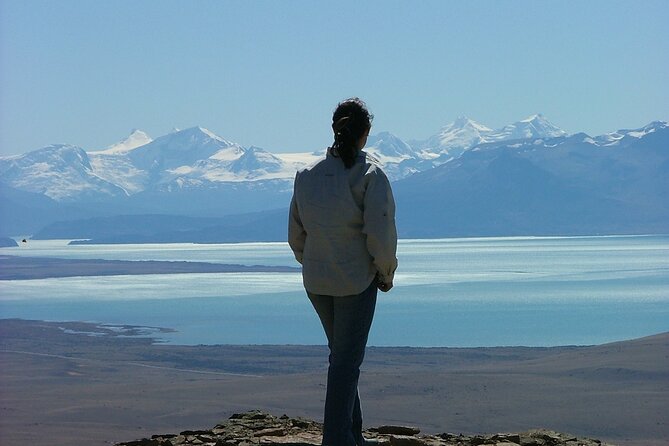 Balcones Del Calafate - 4x4 Excursion - The first viewpoint: El Calafate, Argentine Lake, and the Andes