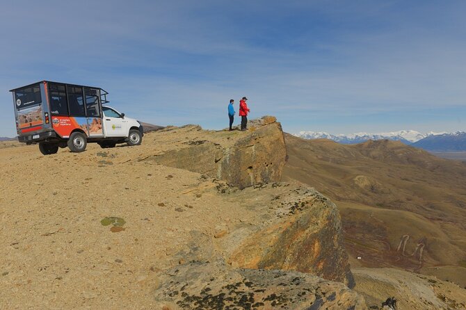 Balconies of Calafate Panoramic views from Huyliche Hill - Key points at a glance