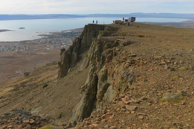 Balconies of Calafate Panoramic views from Huyliche Hill - What the 4x4 ride adds