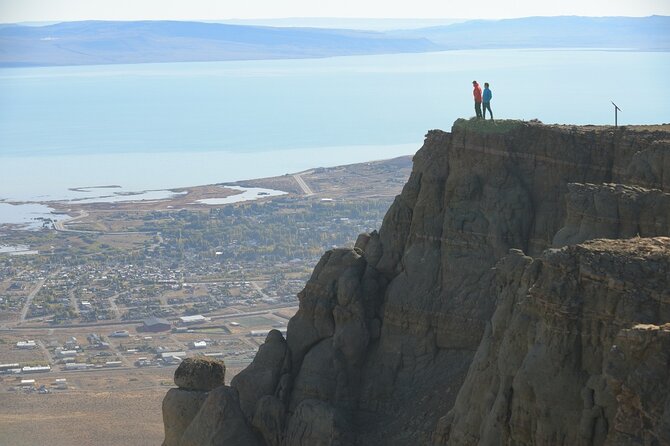 Balconies of Calafate Panoramic views from Huyliche Hill - The climb to 1,050 meters above El Calafate