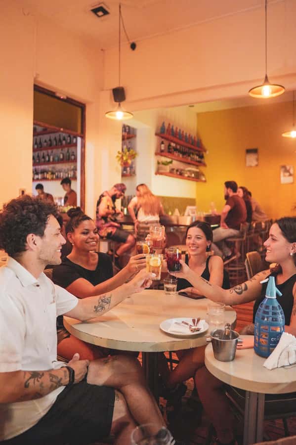 Bar Safari: 4 Best Mendoza’s Bars in 1 night. + Full Dinner - What the food really means by full dinner