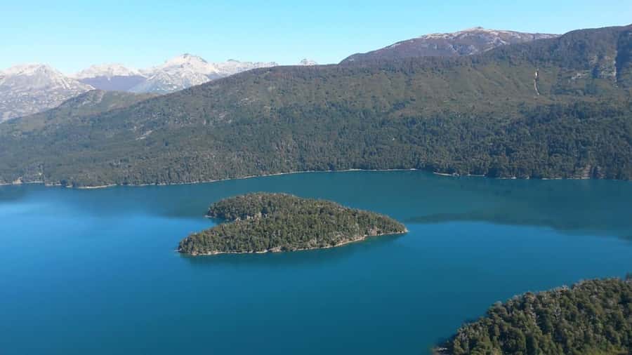 Bariloche: Cerro Tronador and Ventisquero Negro Glacier Tour - Pampa Linda and the first full view of Tronador