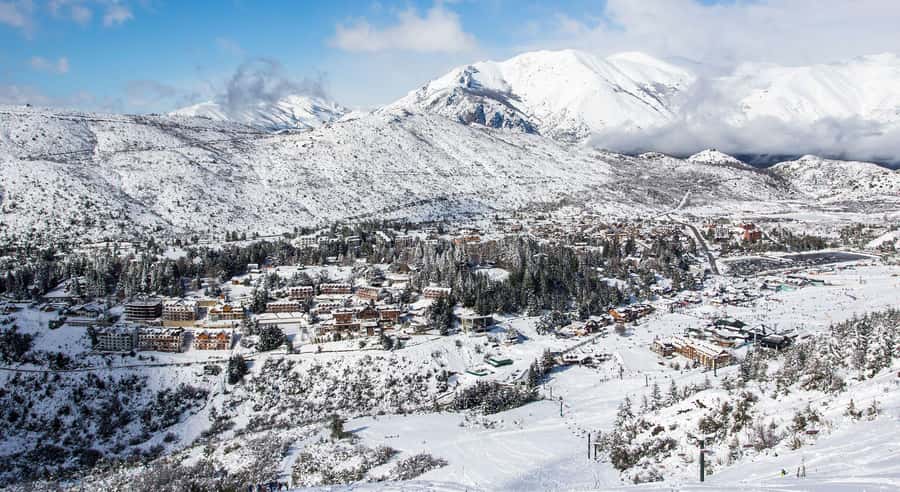 Bariloche: Circuito Chico and Cerro Catedral - Starting west along Bustillo Avenue