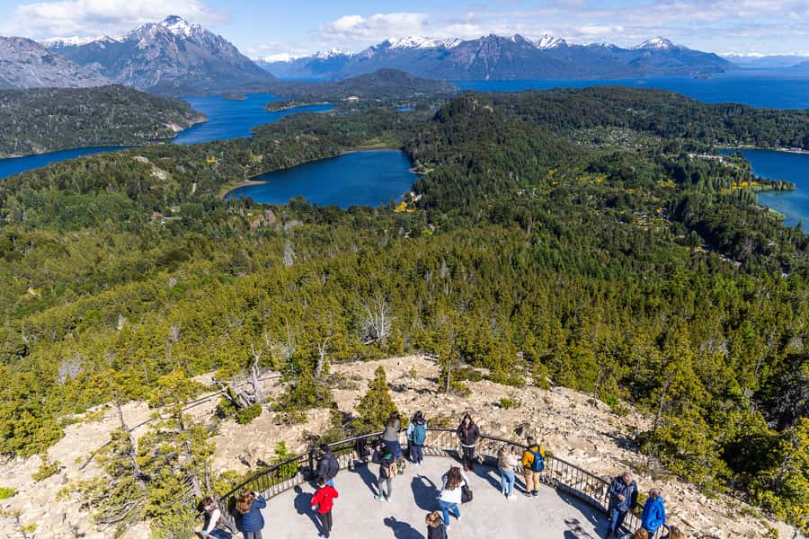 Bariloche: Circuito Chico, iconic postcards of Bariloche in a single tour - Through the Llao Llao peninsula and Andean forest