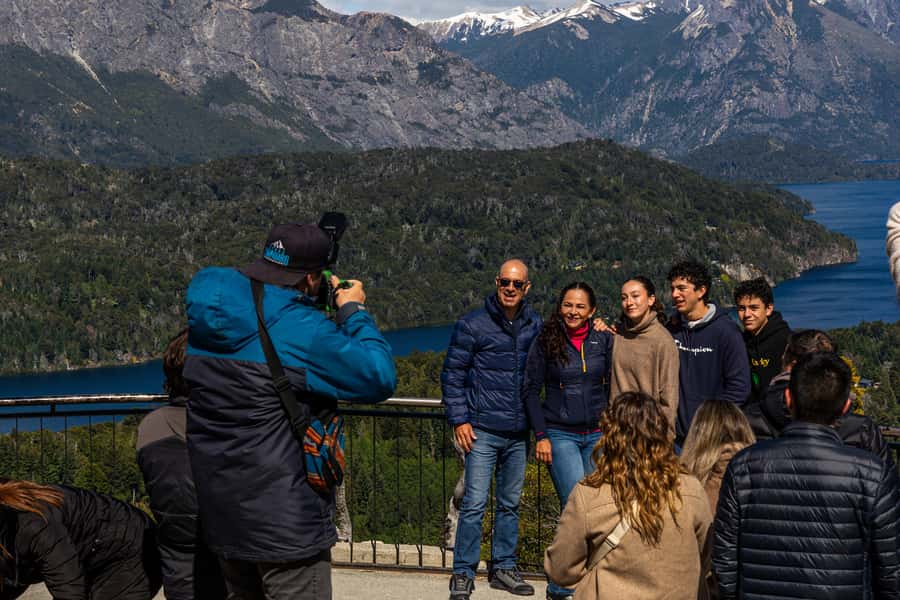 Bariloche: Circuito Chico, iconic postcards of Bariloche in a single tour - Panoramic Point and the Lake Moreno views