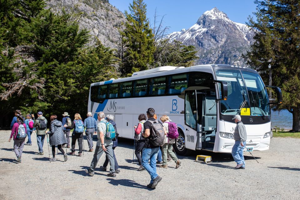 Bariloche: Circuito Chico with optional Cerro Catedral - Guides, languages, and group feel